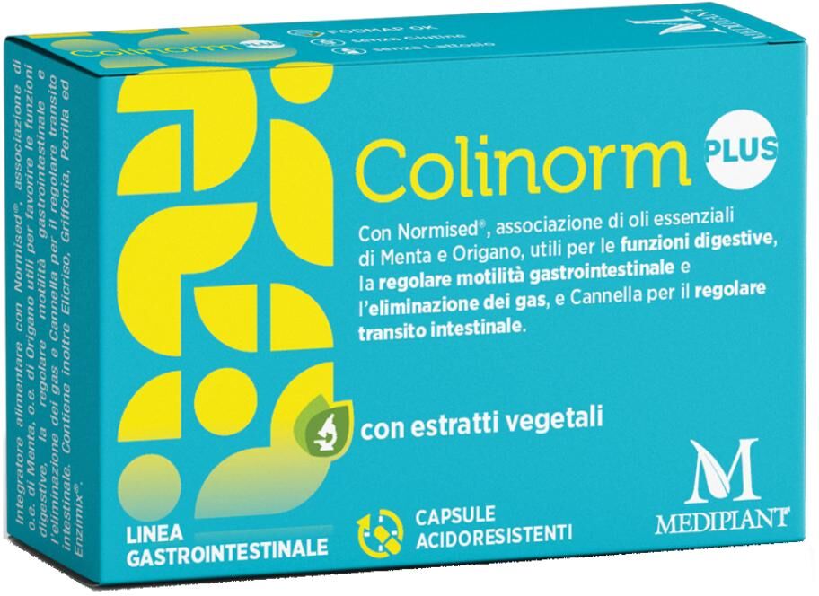 Mediplant Di Tinghino Mg&c Snc Colinorm Plus 30 Cps