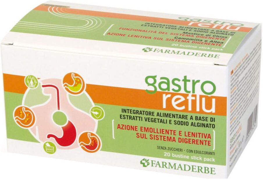 Farmaderbe Gastro Reflu&#039; 20stick