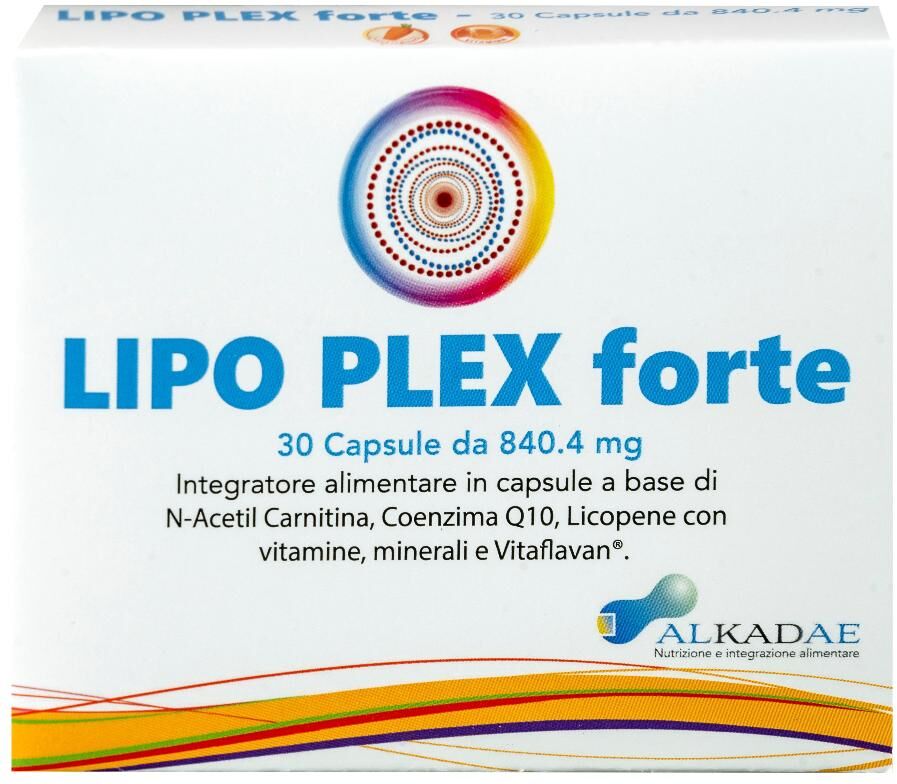 Alkadae Sas Di Rebecchini L. Lipo Plex Forte 30cps N/f (002