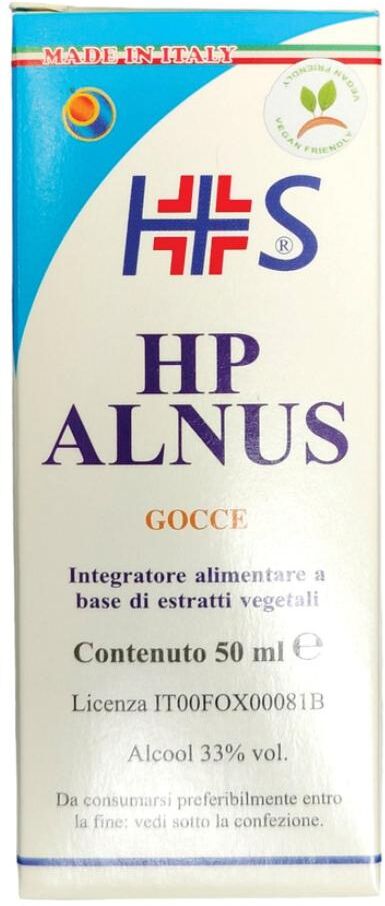 Herboplanet Hp Alnus Gocce 50ml