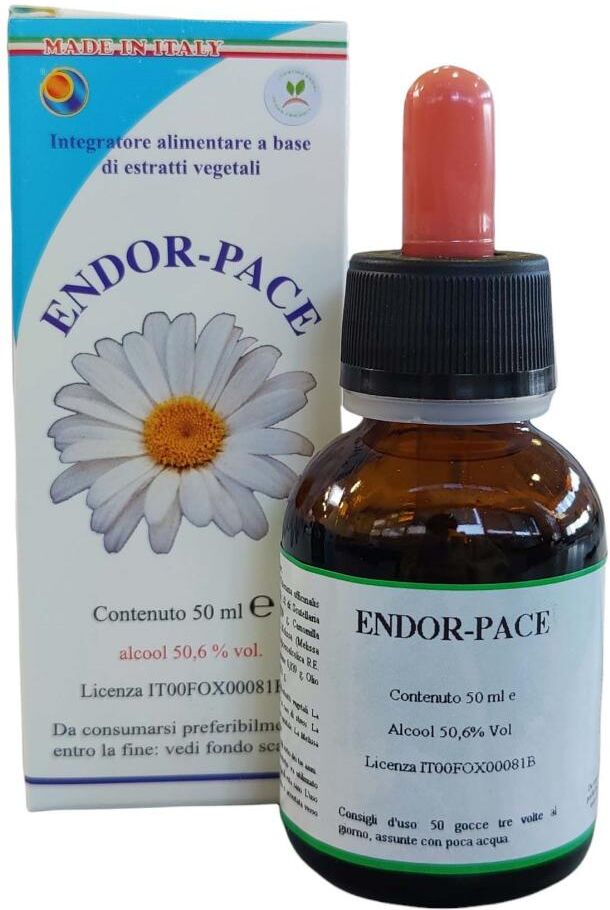 Herboplanet Endor-Pace Gocce 50ml