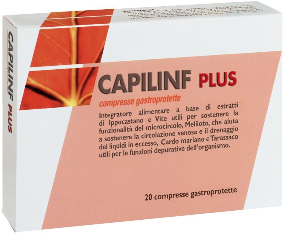 Capietal Italia Srl Capilinf Plus 20cpr