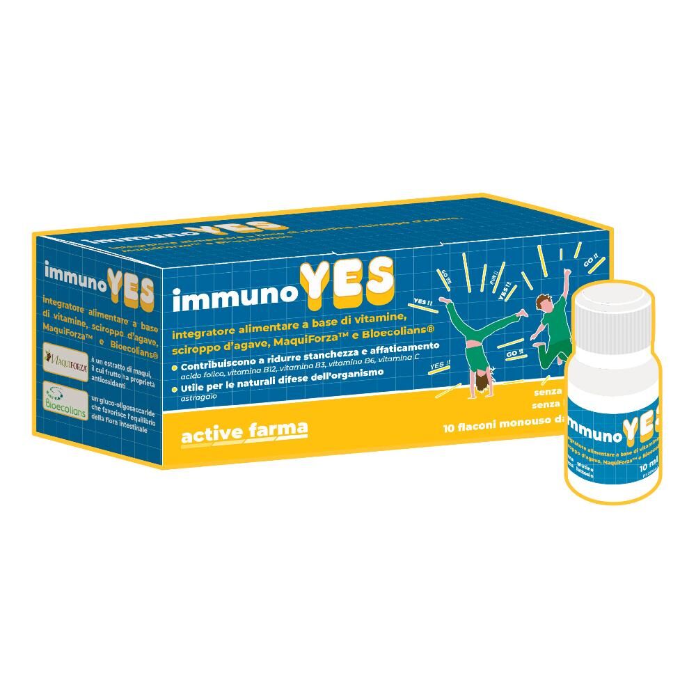 Active Farma Immunoyes 10f 10g