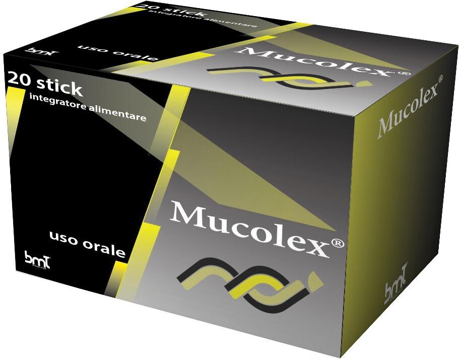 Bmt Pharma Srl Mucolex 20stick