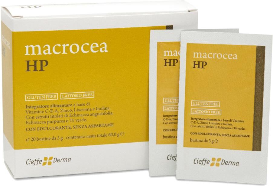 Cieffe Derma Srl Macrocea Hp 20bust