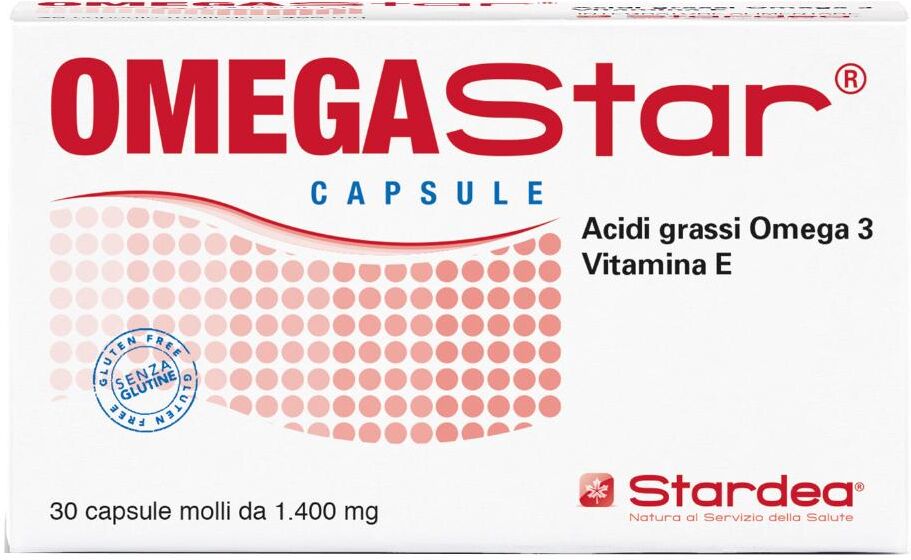 Stardea Srl Omegastar 30cps Molli