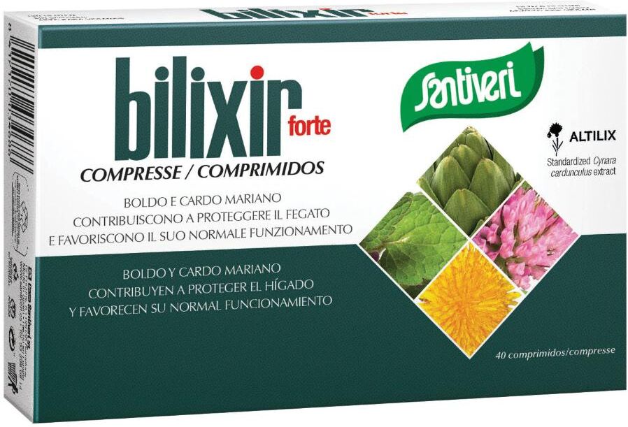 Santiveri Bilixir Forte 40cpr