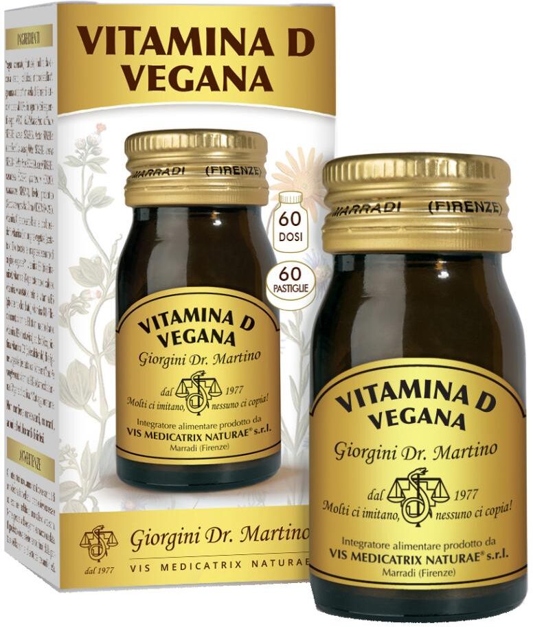 Giorgini Ser-Vis Srl Vitamina D Vegana 60past.Svs