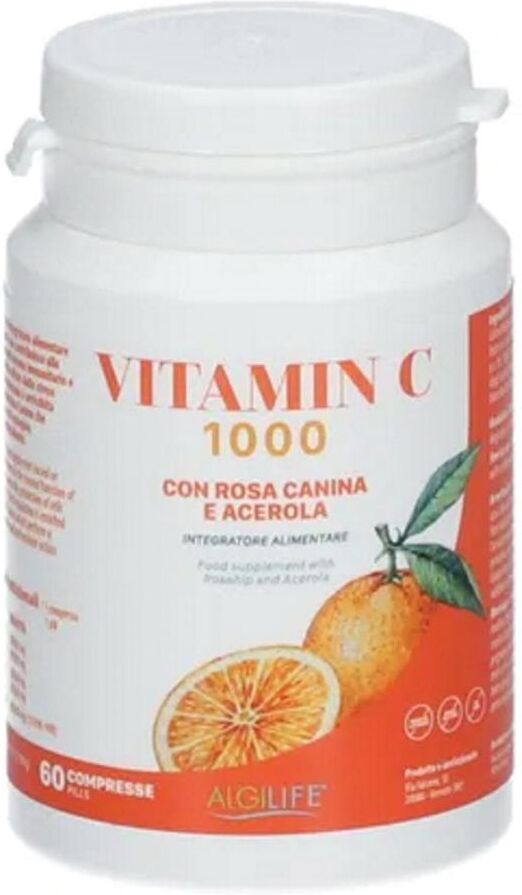 Algilife Srls Vitamin C 1000 60cpr