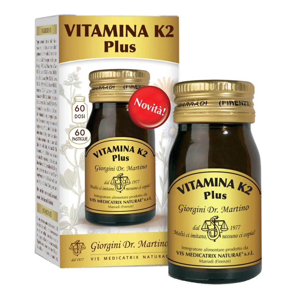 Dr.Giorgini Ser-Vis Srl Vitamina K2 Plus 60past