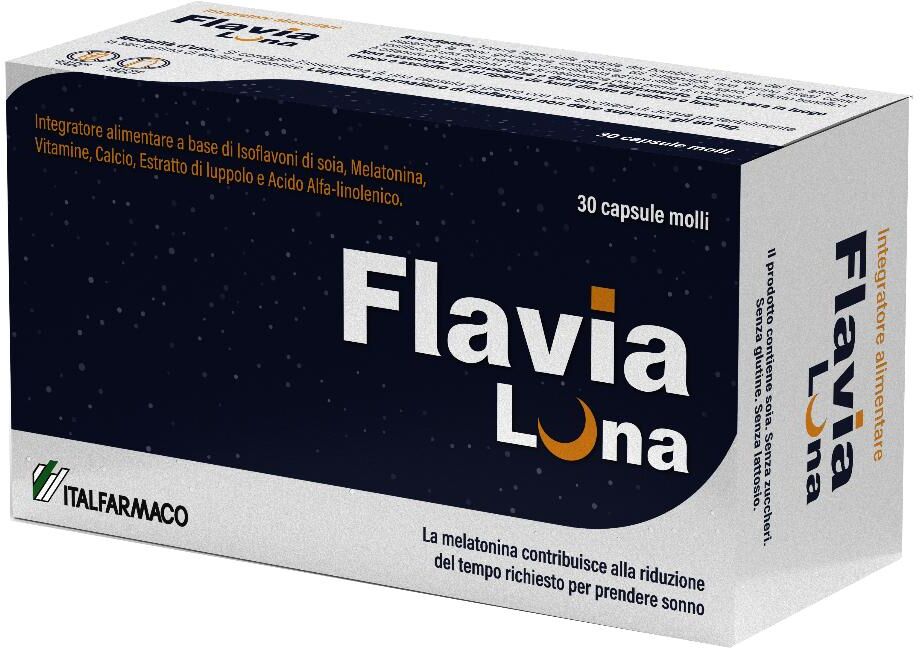 Italfarmaco Spa Flavia Luna 30cps Molli