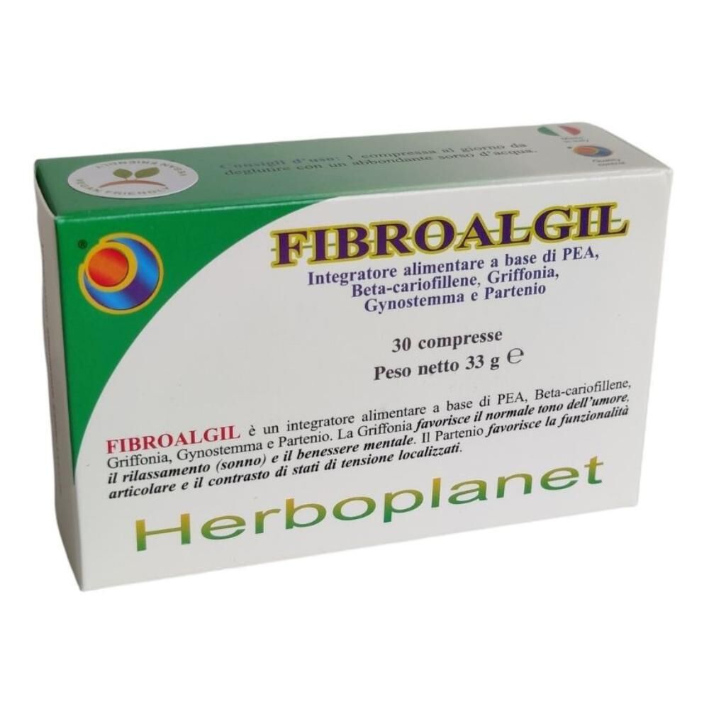 Herboplanet Srl Fibroalgil 30cpr