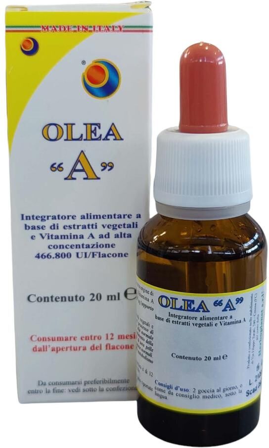 Herboplanet Srl Olea A Gocce 20ml