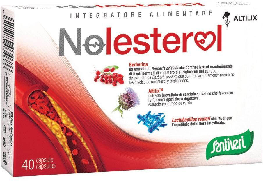 Santiveri Nolesterol Altilix 40cps