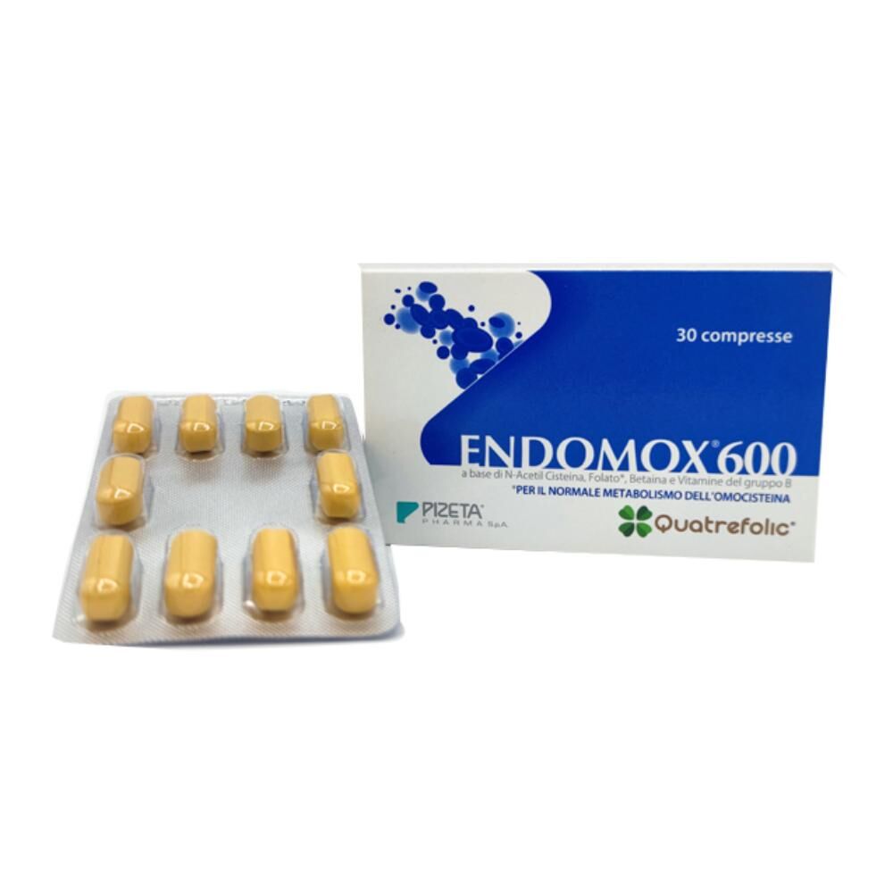 Pizeta Pharma Endomox 600 30cpr