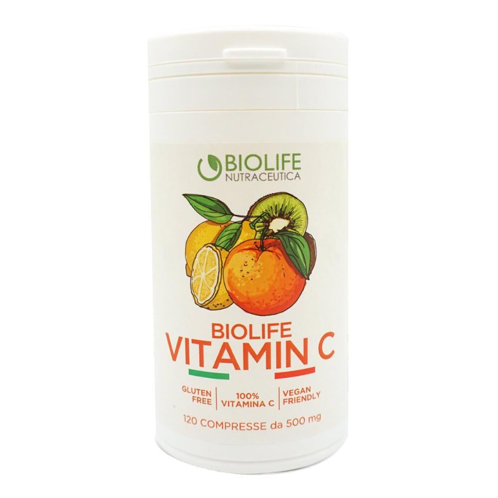 Nutraceutica Biolife Srl Biolife Vitamin C 120cpr