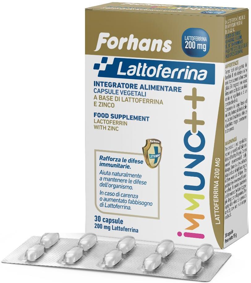 Uragme Srl Forhans Lattoferrina Immuno++