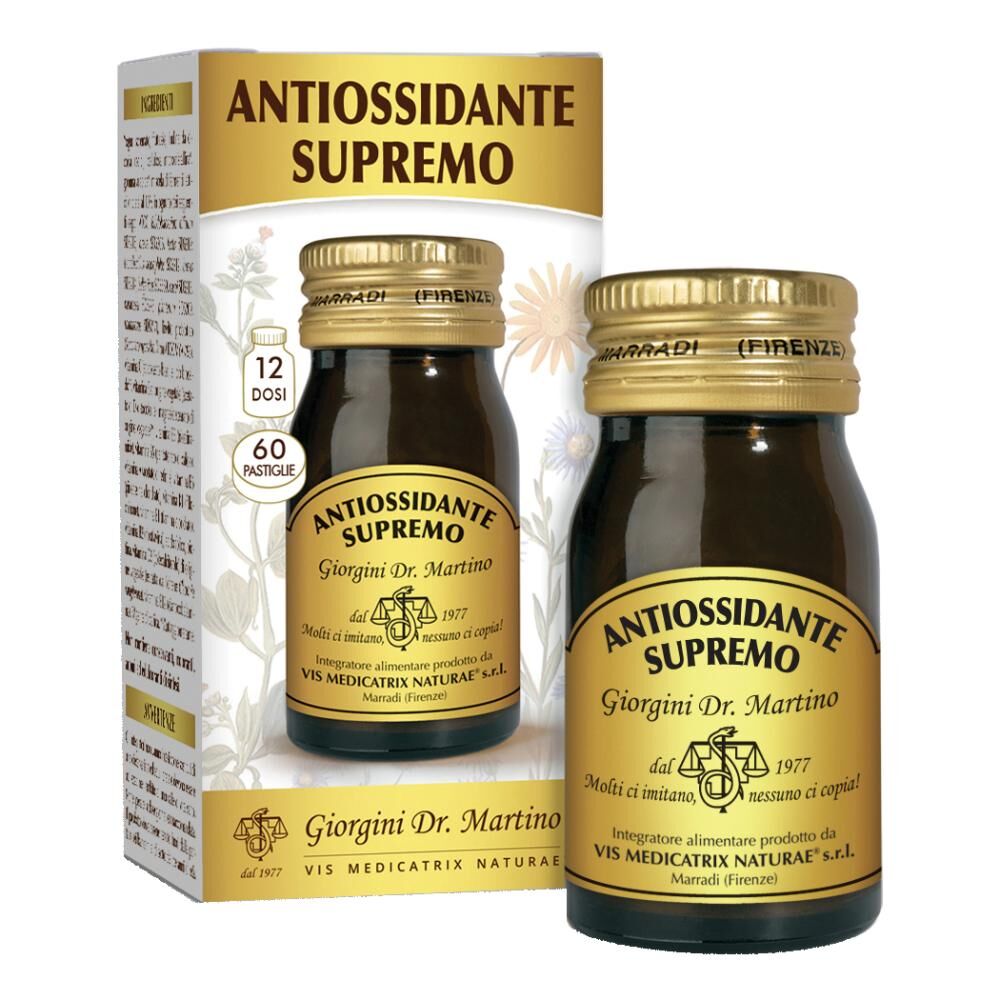 Dr.Giorgini Ser-Vis Srl Antiossidante Supremo 60past