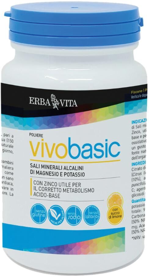 Erba Vita Vivobasic Baratt.200g      Ebv