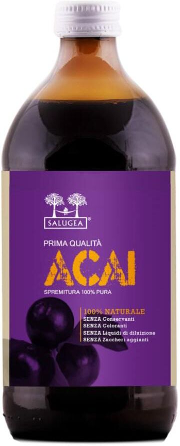 Salugea (Reload Srl) Salugea Succo Acai Bio 500ml