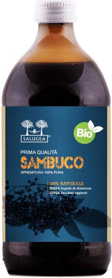 Salugea Reload Succo Puro Sambuco Bio 500ml