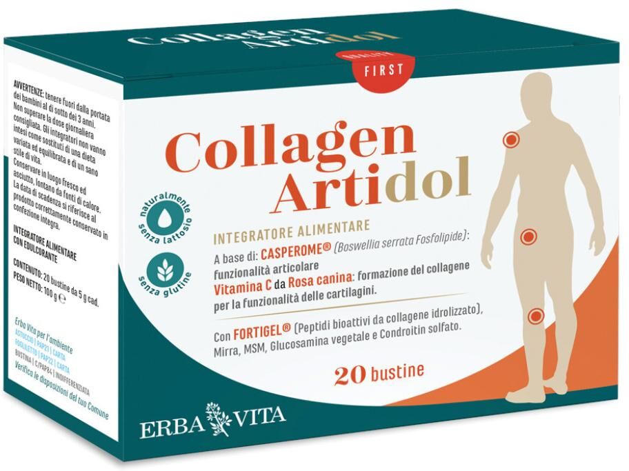 Erba Vita Collagen Artidol 20 Bs     Ebv