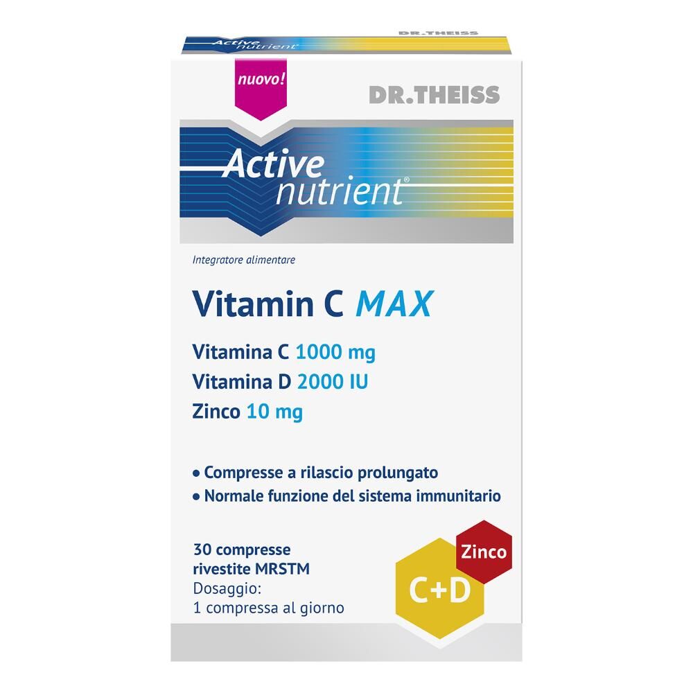 Naturwaren Italia Srl Theiss An Vitamin C Max 30cpr