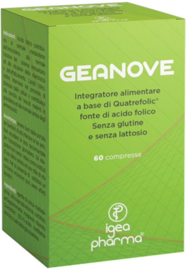 Igea Pharma Srl Geanove 60cpr