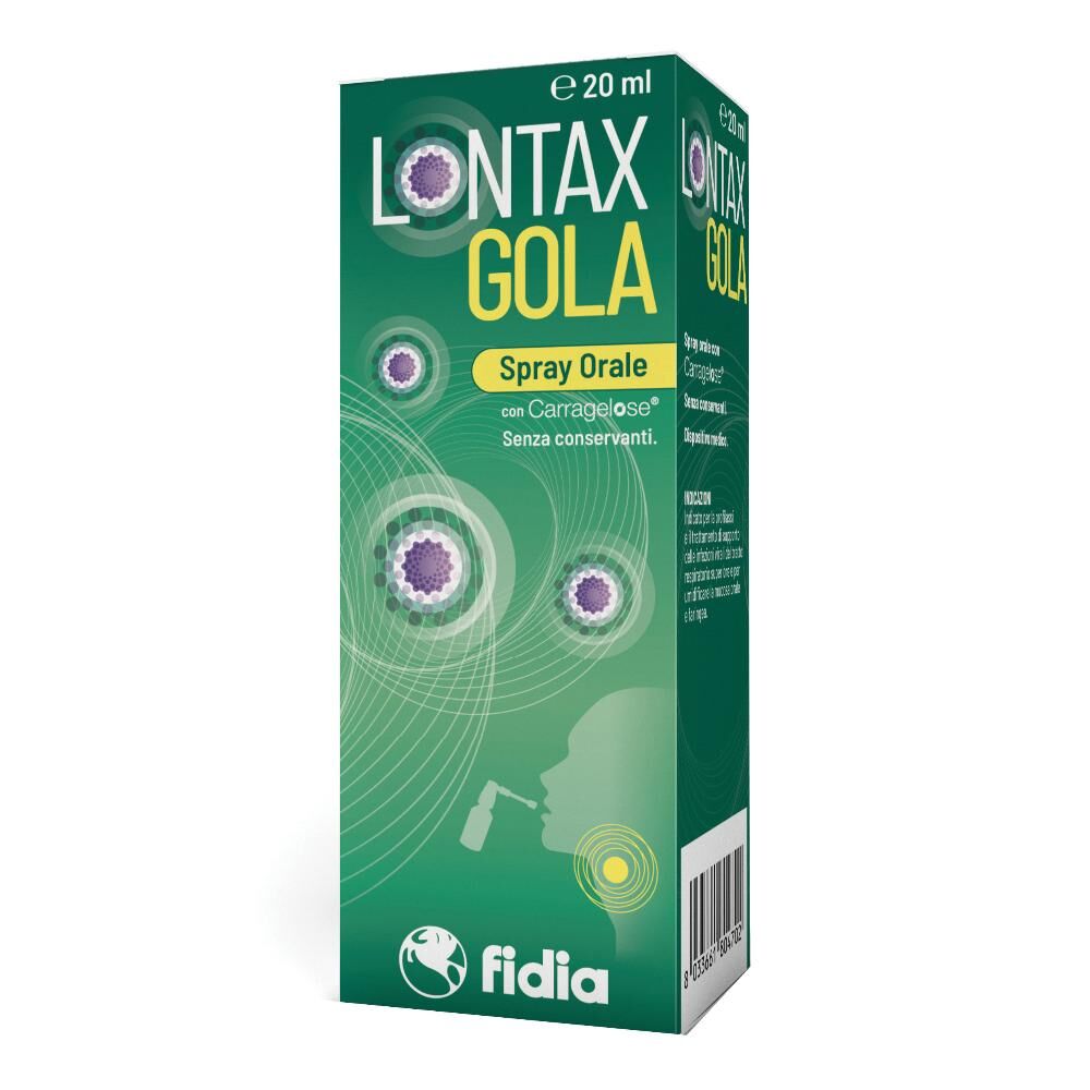 Fidia Farmaceutici Spa Lontax Gola Spray Orale 20ml
