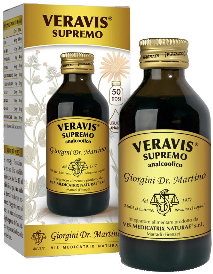 Giorgini Ser-Vis Srl Veravis Supr.Analc.100ml