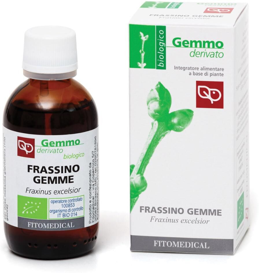 Fitomedical Srl Frassino Gemme Mg Bio 50ml