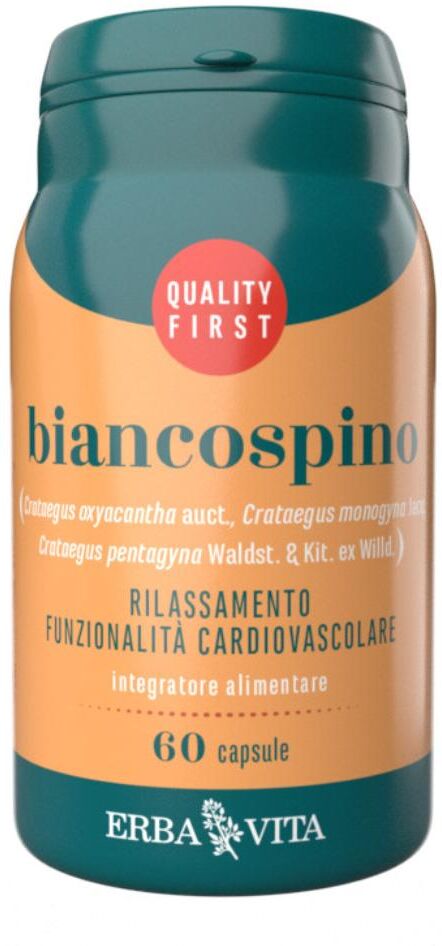 Erba Vita Biancospino  60 Cps 450mg  Ebv