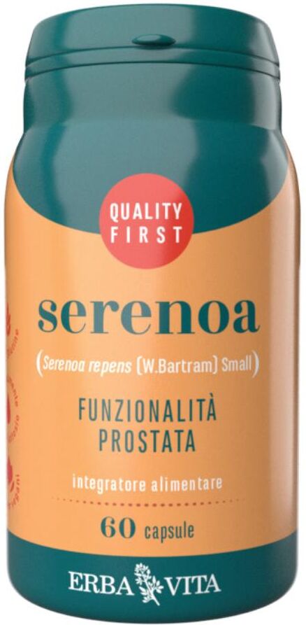 Erba Vita Serenoa 60 Cps 500mg       Ebv