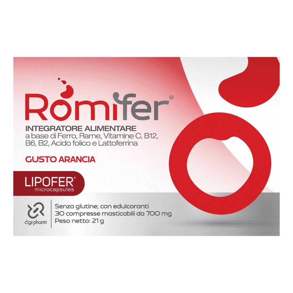 Digi-Pharm Srl Romifer 30 Cpr Mast.