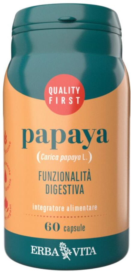 Erba Vita Papaya 60 Cps 500mg        Ebv