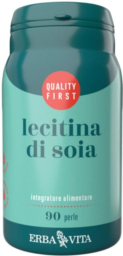 Erba Vita Lecitina Soia 90 Perle     Ebv