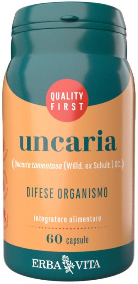 Erba Vita Uncaria 60 Cps 500mg       Ebv