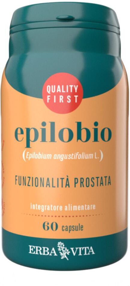 Erba Vita Epilobio 60 Capsule- Integratore Per La Prostata