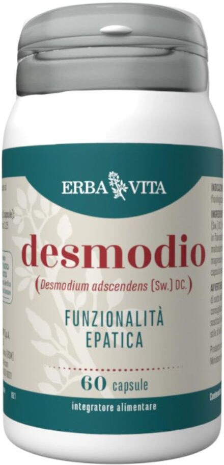 Erba Vita Desmodium 60 Cps 500mg     Ebv