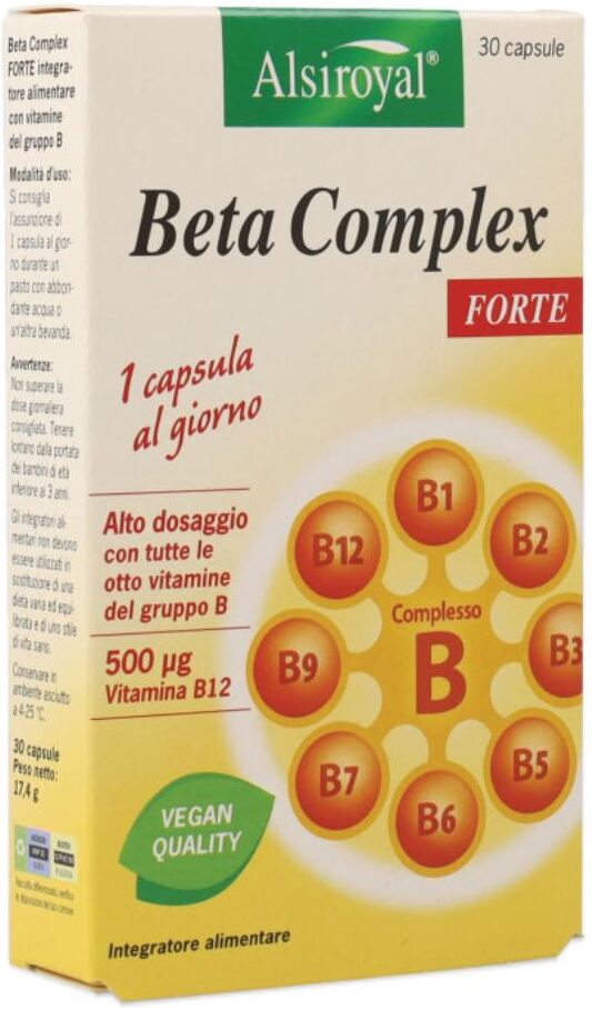 Dott.C.Cagnola Srl Beta Complex Forte 30cps