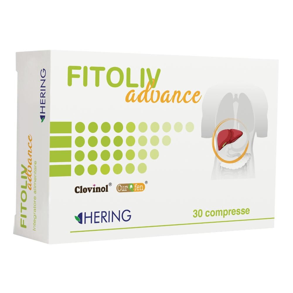 Hering Fitoliv Advance 30cpr