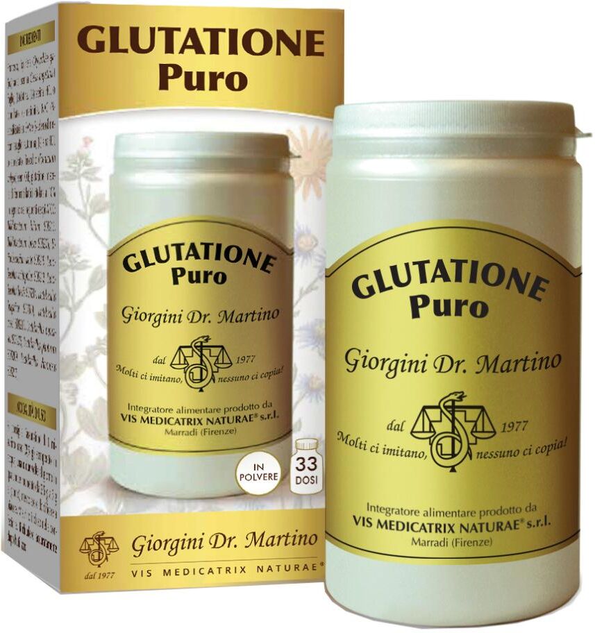 Dr.Giorgini Ser-Vis Srl Glutatione Puro 100gr Polvere