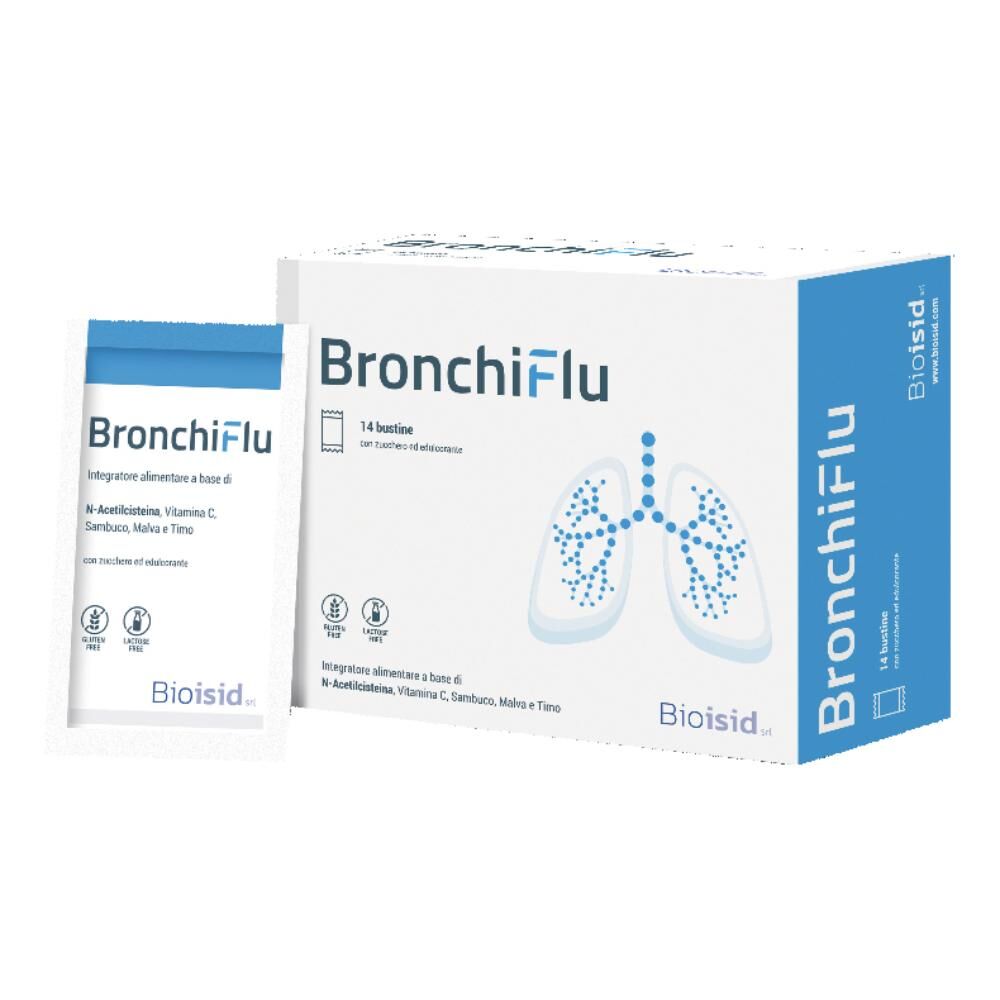 Bioisid Srl Bronchiflu 14 Bust.