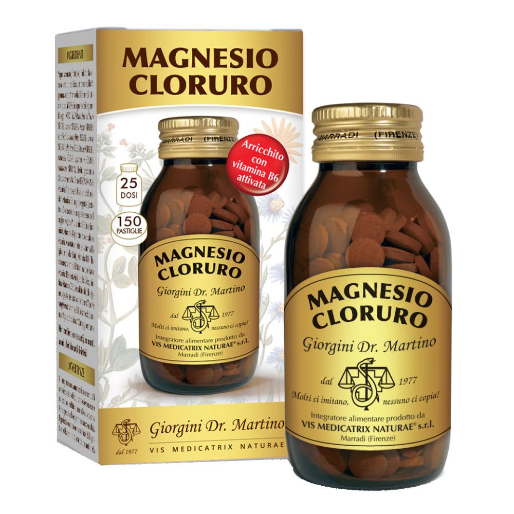 Giorgini Ser-Vis Srl Magnesio Cloruro 150past.600mg