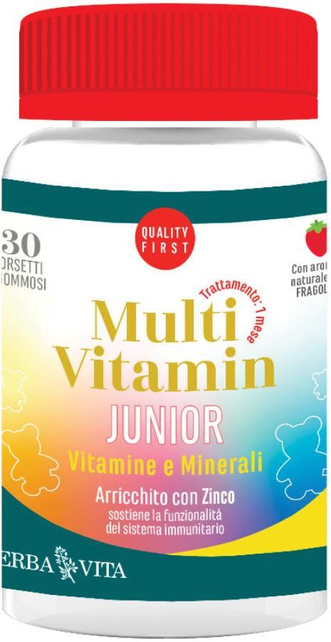 Erba Vita Multi Vitamin Junior 30gomm