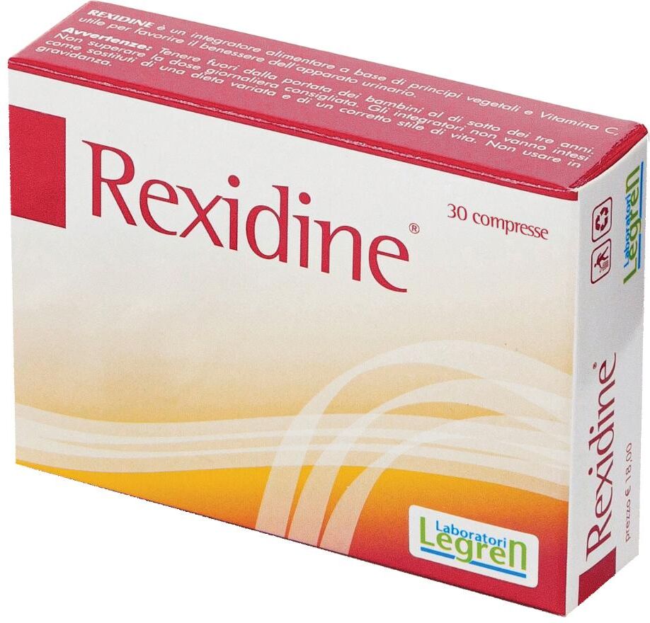 Legren Rexidine 30 Cpr