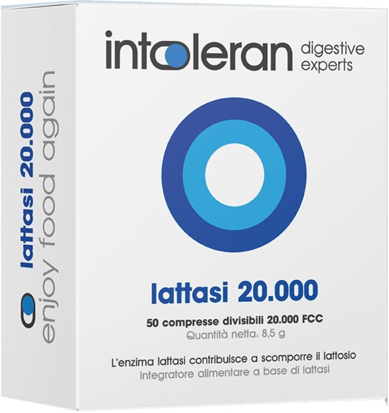 Intoleran Lattasi 20.000 50cpr