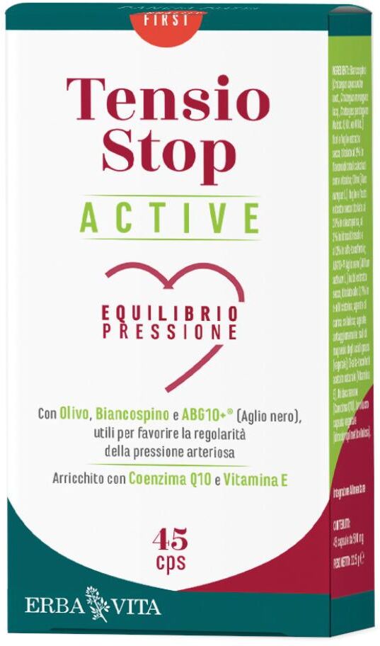 Erba Vita Tensio Stop 45 Cps         Ebv