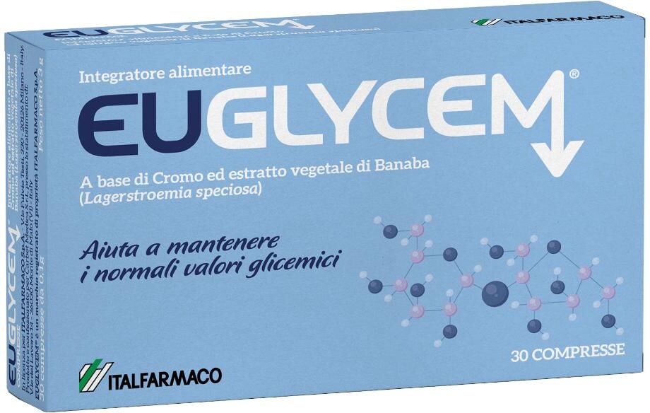 Italfarmaco Spa Euglycem 30 Cpr