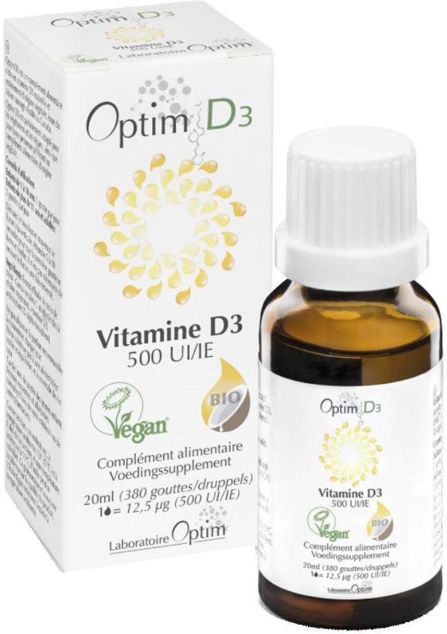 Luma Pharma Optim D3 Vitamine Veg.500ui